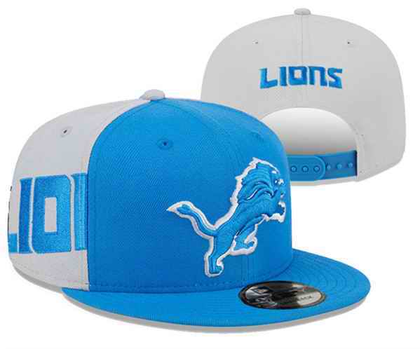 Detroit Lions Stitched Snapback Hats 042